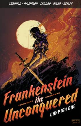 Read Frankenstein the Unconquered  1 Page 1 in English