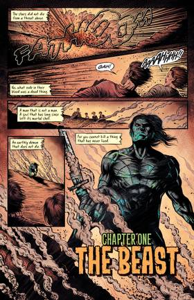 Read Frankenstein the Unconquered  1 Page 4 in English