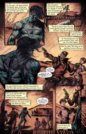 Read Frankenstein the Unconquered  1 Page 5 in English