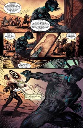 Read Frankenstein the Unconquered  1 Page 6 in English
