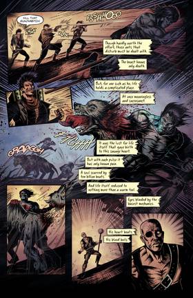 Read Frankenstein the Unconquered  1 Page 7 in English