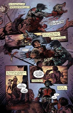 Read Frankenstein the Unconquered  1 Page 8 in English