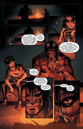Read Frankenstein the Unconquered  1 Page 10 in English