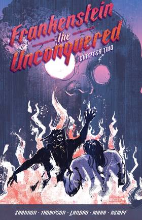 Read Frankenstein the Unconquered  2 Page 1 in English