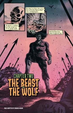 Read Frankenstein the Unconquered  2 Page 4 in English