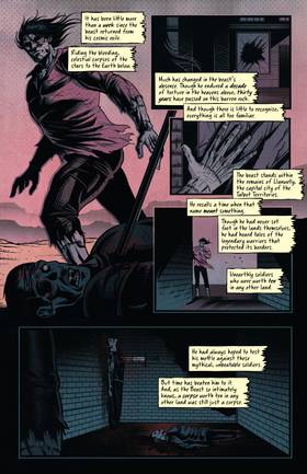 Read Frankenstein the Unconquered  2 Page 5 in English