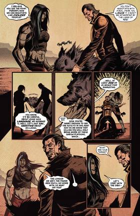 Read Frankenstein the Unconquered  2 Page 9 in English