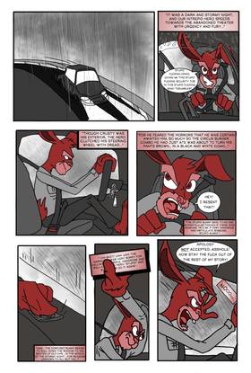 Read Redd's Midnight Theater  1 Page 3 in English