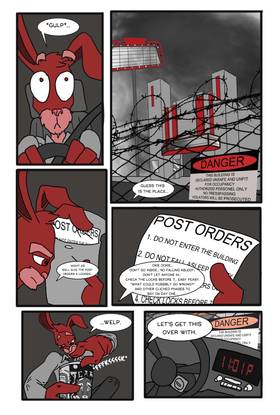 Read Redd's Midnight Theater  1 Page 4 in English
