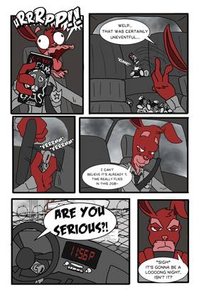 Read Redd's Midnight Theater  1 Page 5 in English