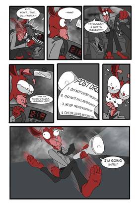 Read Redd's Midnight Theater  1 Page 6 in English
