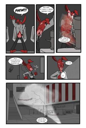 Read Redd's Midnight Theater  1 Page 7 in English