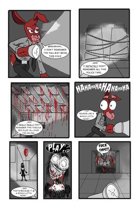 Read Redd's Midnight Theater  1 Page 8 in English