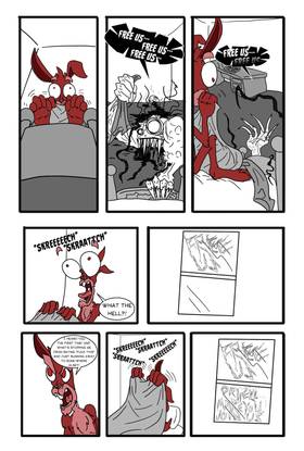 Read Redd's Midnight Theater  1 Page 10 in English