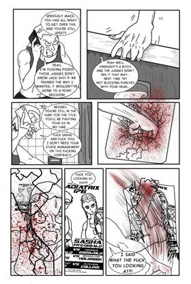 Read Redd's Midnight Theater  2 Page 4 in English