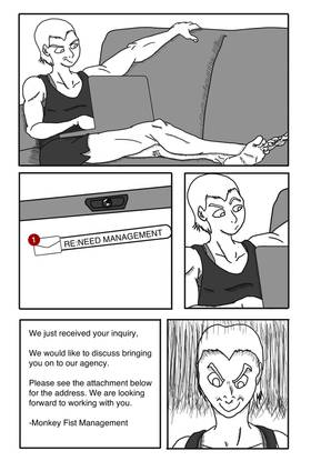 Read Redd's Midnight Theater  2 Page 6 in English