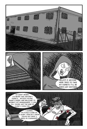 Read Redd's Midnight Theater  2 Page 7 in English