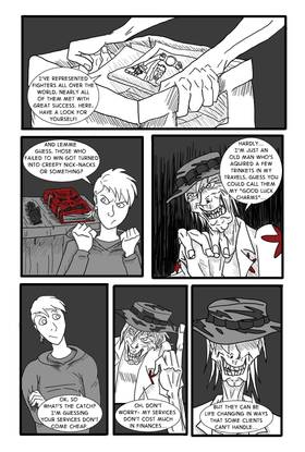 Read Redd's Midnight Theater  2 Page 8 in English