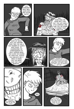 Read Redd's Midnight Theater  2 Page 9 in English