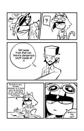 Read Funkbot O2  1 Page 4 in English