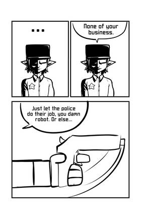 Read Funkbot O2  1 Page 5 in English