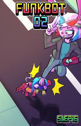 Read Funkbot O2  1 Page 1 in English
