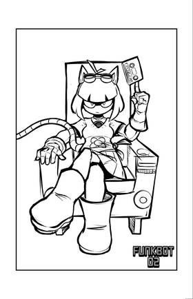 Read Funkbot O2  3 Page 1 in English