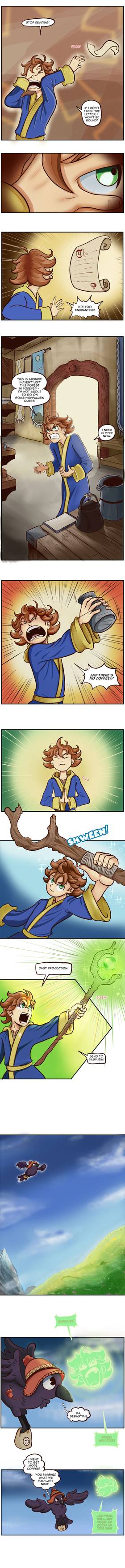 Read Quest Breakers  1 Page 2 in English