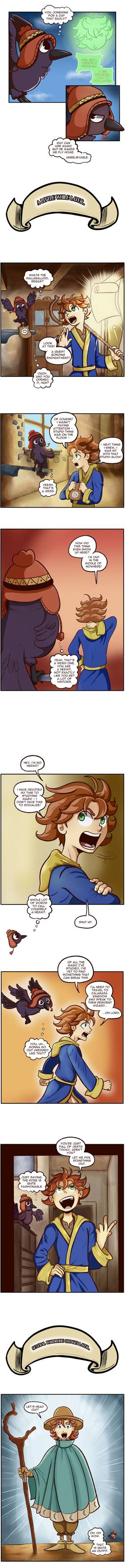 Read Quest Breakers  1 Page 3 in English