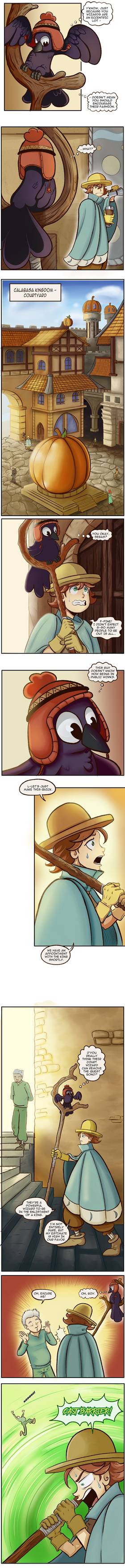 Read Quest Breakers  1 Page 4 in English