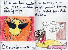 Read Unicarnia and the Lady Liar  1 Page 3 in English