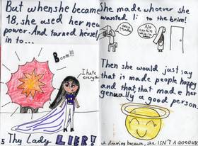 Read Unicarnia and the Lady Liar  1 Page 4 in English
