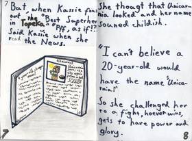 Read Unicarnia and the Lady Liar  1 Page 5 in English