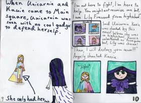 Read Unicarnia and the Lady Liar  1 Page 6 in English