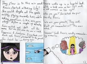 Read Unicarnia and the Lady Liar  1 Page 7 in English