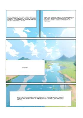 Read LUMINOUS ODYSSEE  1 Page 1 in English