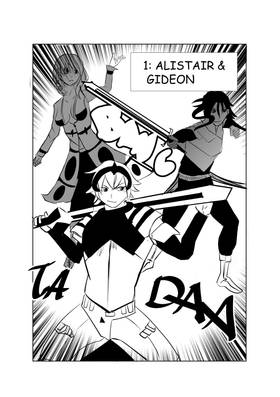 Read LUMINOUS ODYSSEE  1 Page 2 in English