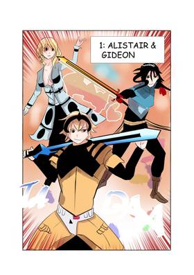 Read LUMINOUS ODYSSEE  1 Page 3 in English