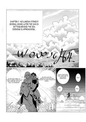 Read LUMINOUS ODYSSEE  2 Page 1 in English