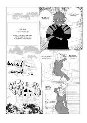 Read LUMINOUS ODYSSEE  3 Page 1 in English