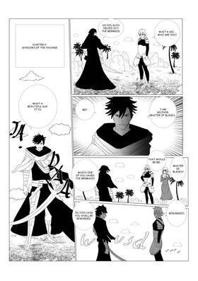 Read LUMINOUS ODYSSEE  4 Page 1 in English