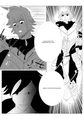 Read LUMINOUS ODYSSEE  4 Page 3 in English