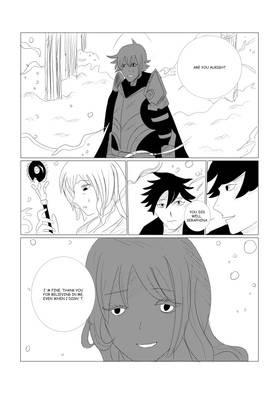 Read LUMINOUS ODYSSEE  6 Page 1 in English