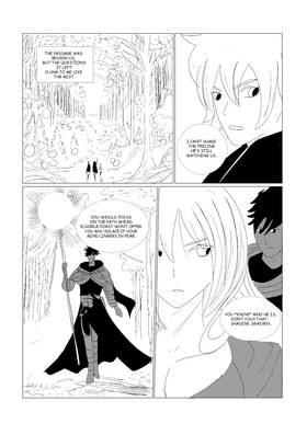 Read LUMINOUS ODYSSEE  8 Page 1 in English