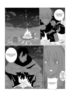 Read LUMINOUS ODYSSEE  8 Page 3 in English