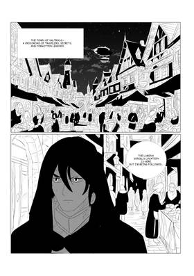 Read LUMINOUS ODYSSEE  9 Page 1 in English