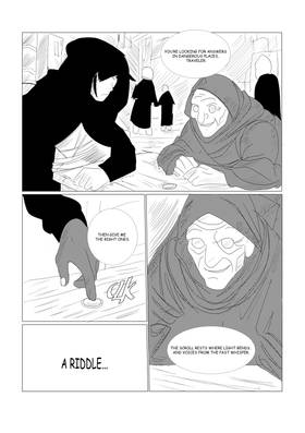 Read LUMINOUS ODYSSEE  9 Page 3 in English