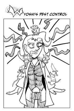 Read The Warp  1 Page 1 in English