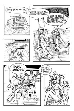 Read The Warp  1 Page 2 in English