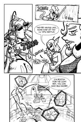 Read The Warp  1 Page 3 in English